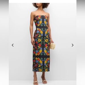 Cara Cara Leah Midi Dress Size 00 NWT